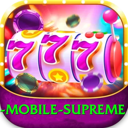 1st Game Mobile Supreme - 2