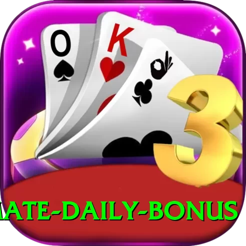 S92 Game Ultimate - Daily Bonus - 2